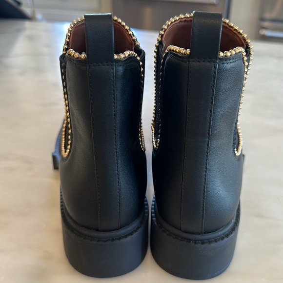 Coach Black Bowery Boot - Picture 2 of 7